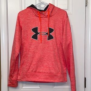Under Armour Bright Pink Sweatshirt